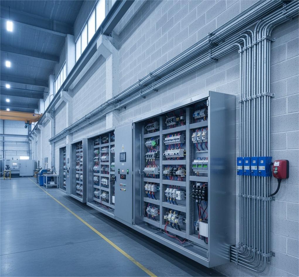 Electrical control panel 1