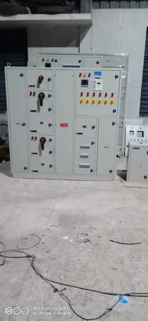 Electrical control panel 9
