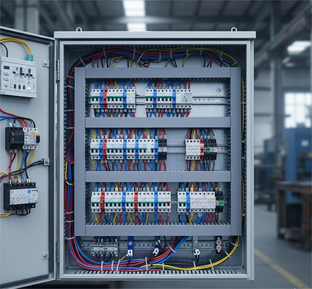 Electrical control panel 2