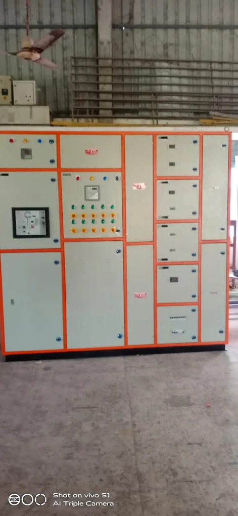 Electrical control panel 8