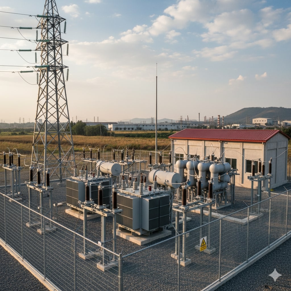 High tension electrical breaker